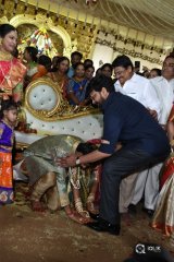 Celebs at C Kalyan Son Wedding Reception